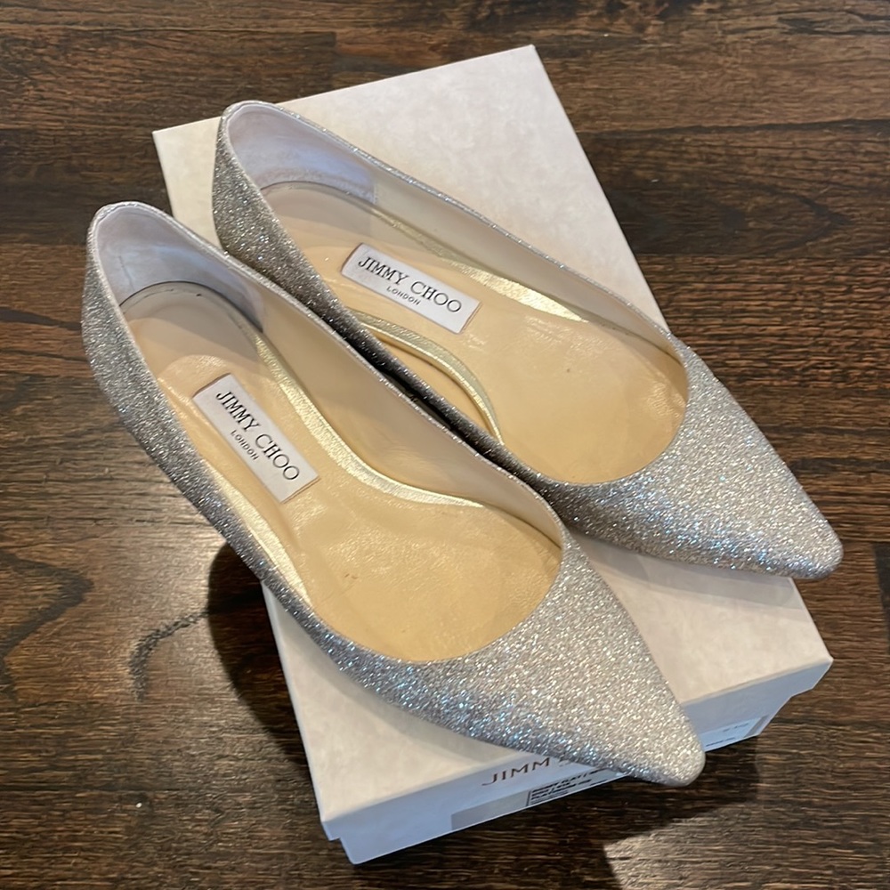 Jimmy Choo Romy Flats
